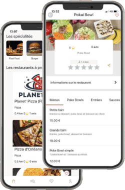 application DriveEat